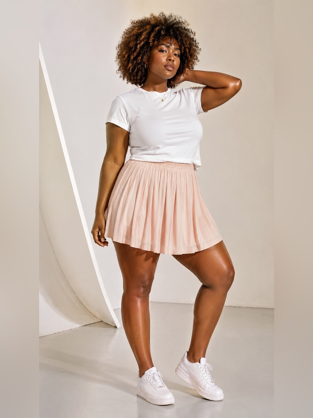 Kate Spade New York swim skirt  blush pink SZ XL tennis golf